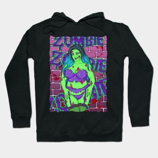 ZOMBIE GIRL Hoodie